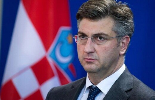 Andrej Plenković horvát miniszterelnök (fotó: nspm.rs)