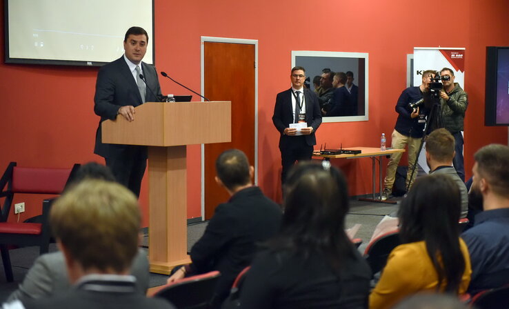 Ivan Đoković nyitotta meg a konferenciát Ivan Đoković nyitotta meg a konferenciát