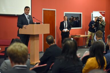 Ivan Đoković nyitotta meg a konferenciát