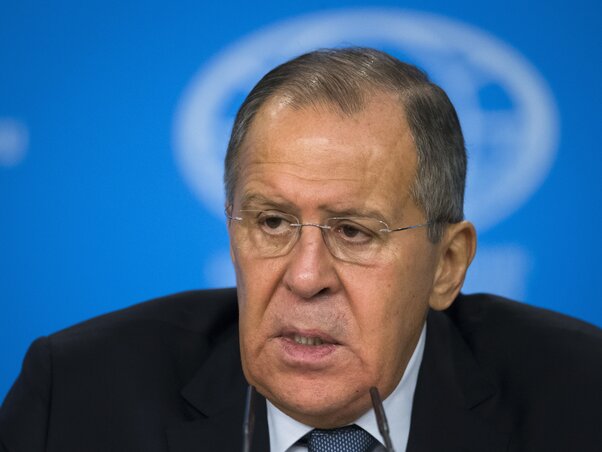 Szergej Lavrov orosz külügyminiszter (Fotó: Beta/AP) Szergej Lavrov orosz külügyminiszter (Fotó: Beta/AP)
