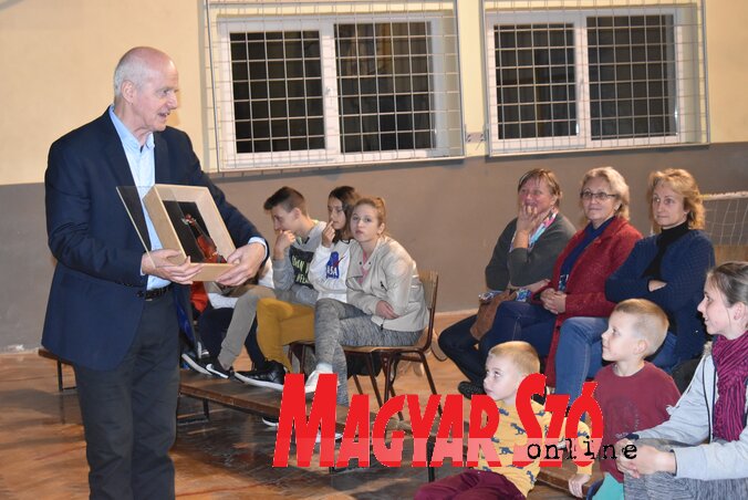 Hangulatkép a műsorról (Fotó: L. Móger Tímea)