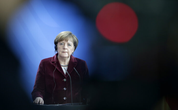 Angela Merkel (Fotó: Beta/AP) Angela Merkel (Fotó: Beta/AP)