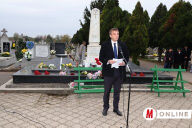 A képen Forró Lajos (Puskás Károly felvétele)