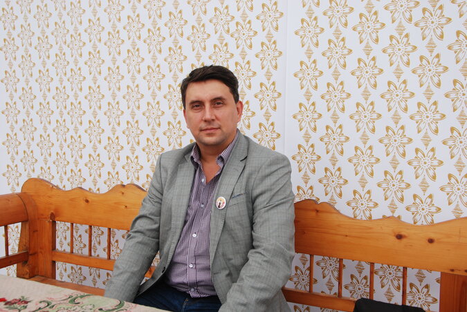 Sikentáncz Szilveszter: Vajdasággal egy gyümölcsöző együttműködés indult el (Homolya Horváth Ágnes felvétele) Sikentáncz Szilveszter: Vajdasággal egy gyümölcsöző együttműködés indult el (Homolya Horváth Ágnes felvétele)
