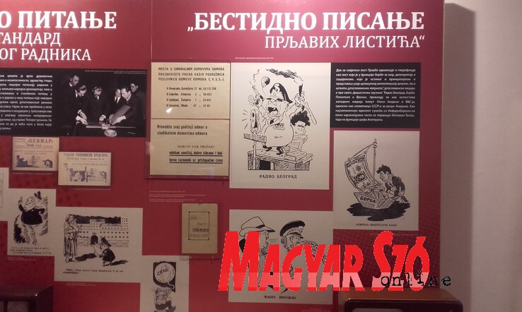 Részlet a kiállításból (Fúró Dénes felvétele)