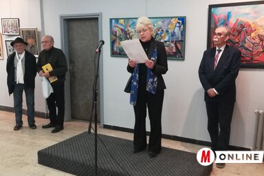 Kerekes Sándor, Boros György, Farkas Zsuzsa és Željko Vidaković (Fotó: Lukács Melinda)