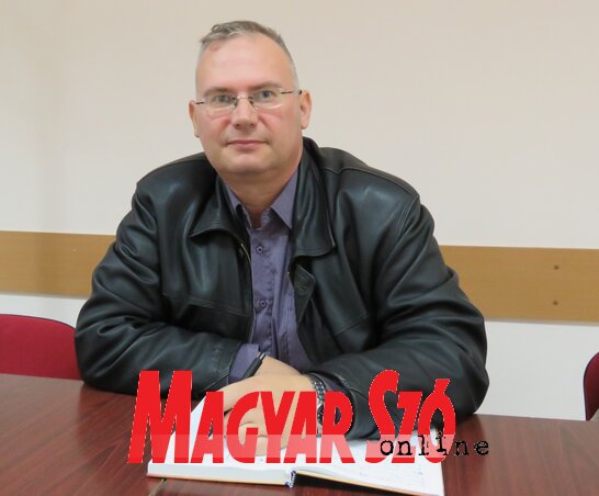 Mészáros Klaudio (Fotó: Patyi Szilárd) Mészáros Klaudio (Fotó: Patyi Szilárd)