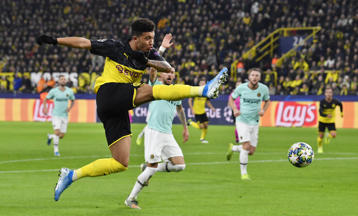 Sancho jelentős szerepet játszott a Dortmund fordításában (Fotó: Beta/AP)