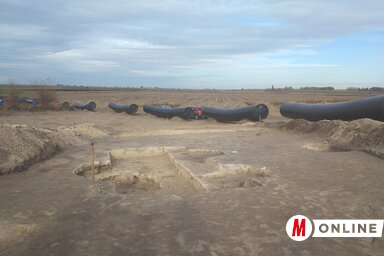 Az ásatások során különleges leletekre bukkantak a szakemberek (Jenei Klementina felvétele)