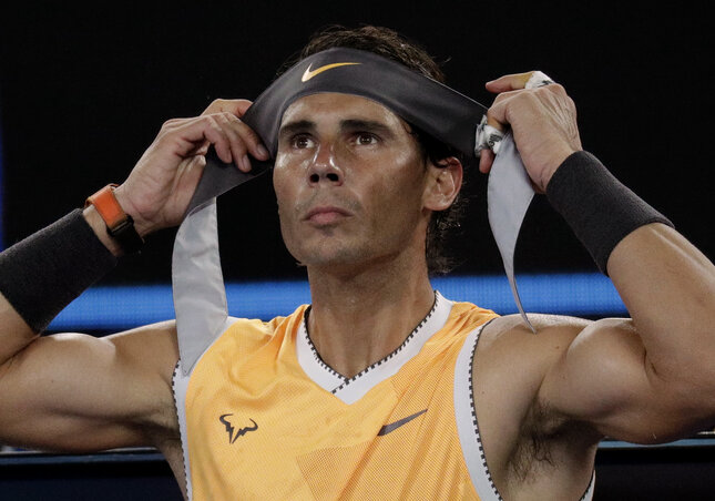 Rafael Nadal (Fotó: Beta/AP)