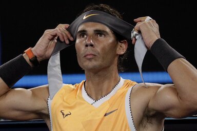 Rafael Nadal (Fotó: Beta/AP)