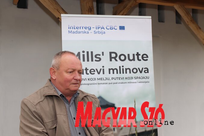 Az elért eredményekről Lékó Róbert, a helyi közösség elnöke számolt be (Fotó: Puskás Károly)