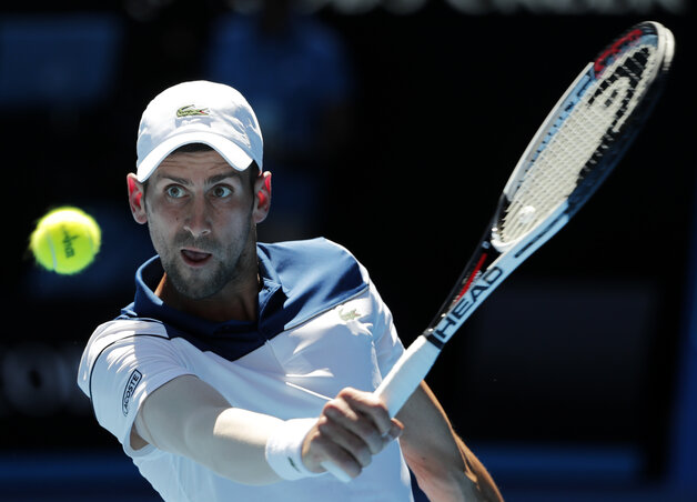 Novak Đoković (Fotó: Beta/AP) Novak Đoković (Fotó: Beta/AP)