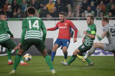 Igazságos döntetlen született a Groupama Arénában (Fotó: MTI)