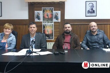 A szervezők és a zsűritagok tegnap ismertették a fesztivállal kapcsolatos tudnivalókat (Tóth D. Lívia felvétele)