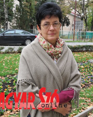 Varga Lívia, a Vadvirág elnöke (Csincsik Zsolt felvétele)