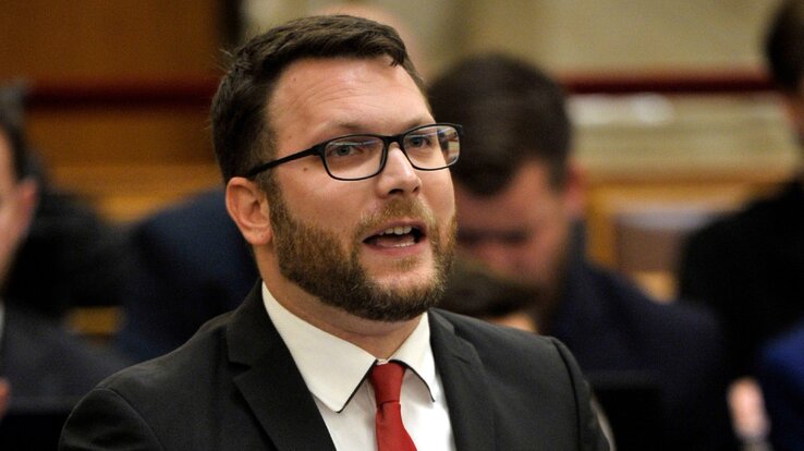 Schanda Tamás, az ITM parlamenti államtitkára Schanda Tamás, az ITM parlamenti államtitkára