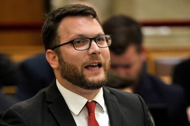 Schanda Tamás, az ITM parlamenti államtitkára