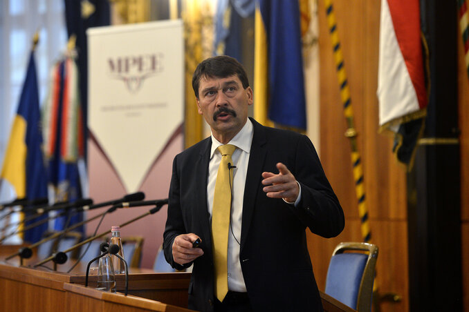 Áder János: Téves sztereotípiák élnek Magyarországról (Fotó: MTI) Áder János: Téves sztereotípiák élnek Magyarországról (Fotó: MTI)