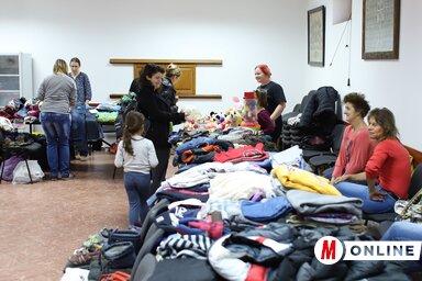 Igen nagy volt a kínálat a legutóbbi baba-mama vásáron (Lakatos János felvétele)