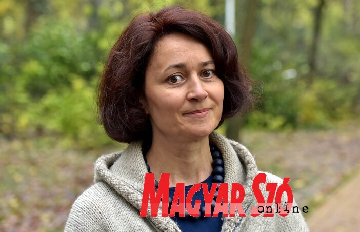 Tanja Jotanović (Fotó: Gergely Árpád) Tanja Jotanović (Fotó: Gergely Árpád)