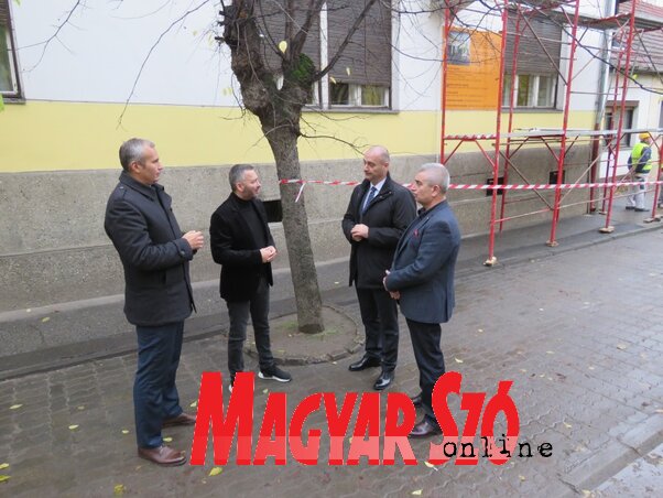 Ilija Đukanović, Predrag Vuletić, Nenad Ivanišević és Bogdan Laban (Fotó: Patyi Szilárd)