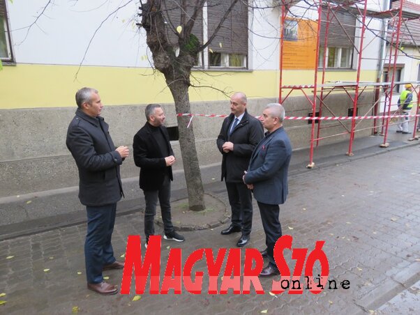 Ilija Đukanović, Predrag Vuletić, Nenad Ivanišević és Bogdan Laban (Fotó: Patyi Szilárd) Ilija Đukanović, Predrag Vuletić, Nenad Ivanišević és Bogdan Laban (Fotó: Patyi Szilárd)