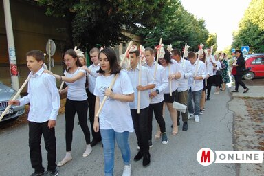 Idén a nagykikindai községben húsz magyar diák ballagott (Fotó: Vidács Hajnalka)
