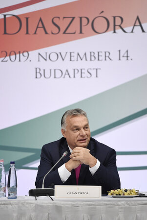 Orbán Viktor magyar miniszterelnök (Fotó: MTI/Koszticsák Szilárd)