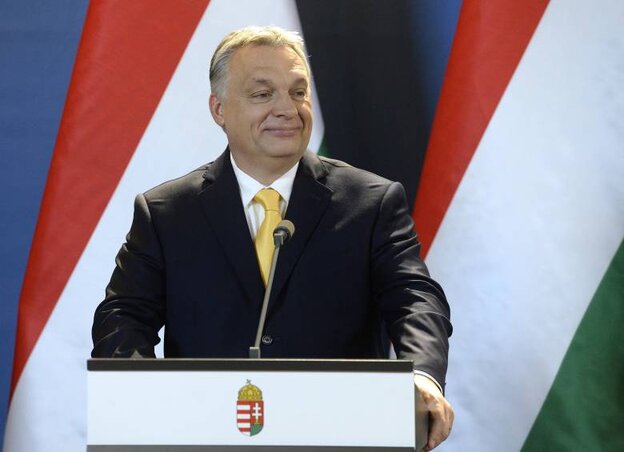Orbán Viktor magyar miniszterelnök (Fotó: MTI)