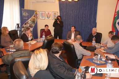 A migránsok újbóli megjelenése miatt a rendkívüli helyzetek törzskara is ülésezett (Fotó: Puskás Károly)