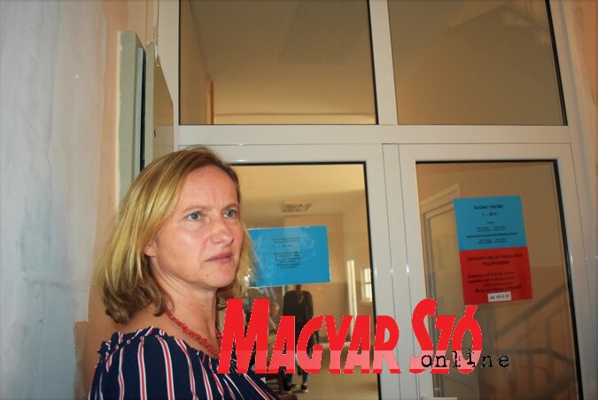 Dr. Úri Emese (Fotó: L. Móger Tímea) Dr. Úri Emese (Fotó: L. Móger Tímea)