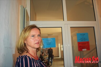 Dr. Úri Emese (Fotó: L. Móger Tímea)