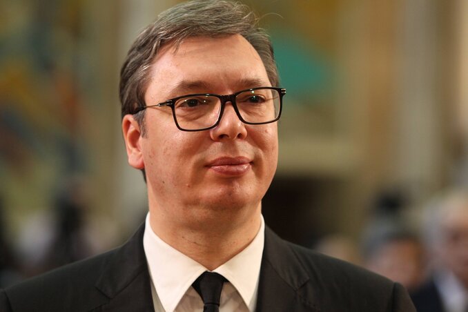 Aleksandar Vučić: A szerbiai fizetések mindenképp el fogják érni az 500 eurós szintet (Fotó: Beta)