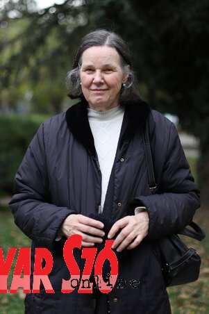 Dolinszky Márta lelkész (Fotó: Lakatos János) Dolinszky Márta lelkész (Fotó: Lakatos János)