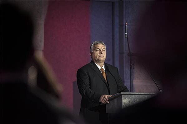 Orbán Viktor (Fotó: MTI) Orbán Viktor (Fotó: MTI)