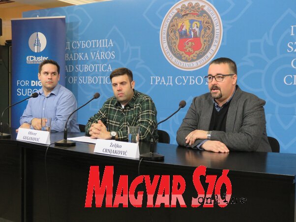 Erdudac Dániel, Oliver Guganović és Željko Crnjaković (Fotó: Patyi Szilárd) Erdudac Dániel, Oliver Guganović és Željko Crnjaković (Fotó: Patyi Szilárd)