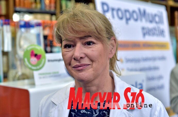 Dr. Bojana Šakić Matković (Fotó: Gergely Árpád) Dr. Bojana Šakić Matković (Fotó: Gergely Árpád)