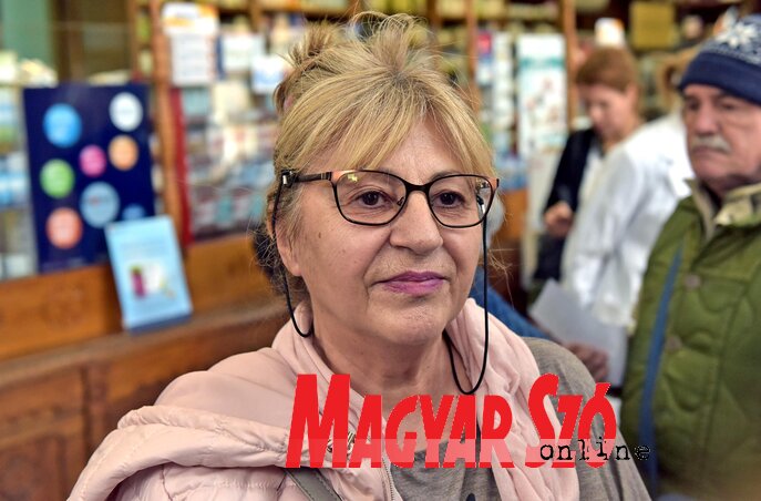 Jelica Crnković (Fotó: Gergely Árpád) Jelica Crnković (Fotó: Gergely Árpád)