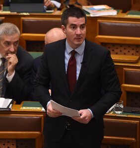 Kocsis Máté (Fotó: MTI)