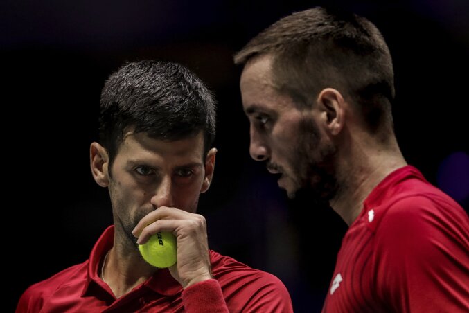 Đoković és Troicki nem tudott élni a lehetőséggel (Fotó: Beta/AP) Đoković és Troicki nem tudott élni a lehetőséggel (Fotó: Beta/AP)