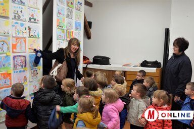 Az elmúlt napokban több óvodai csoport és alsó osztály nézte meg a kiállítást (Fotó: Herceg Elizabetta)