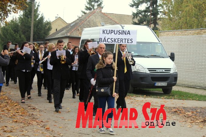 A fúvás zenekarok X. nemzetközi találkozója Kupuszinán A fúvás zenekarok X. nemzetközi találkozója Kupuszinán