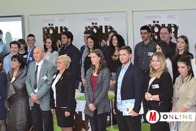 A konferencia részvevői (Paraczki László felvétele)