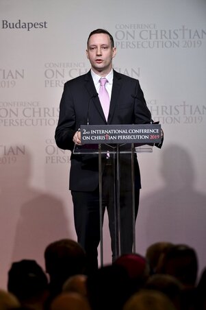 Azbej Tristan államtitkár Azbej Tristan államtitkár