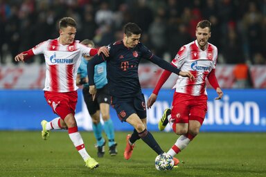 Lewandoski megállíthatatlan az idei szezonban (Fotó: Beta/AP)