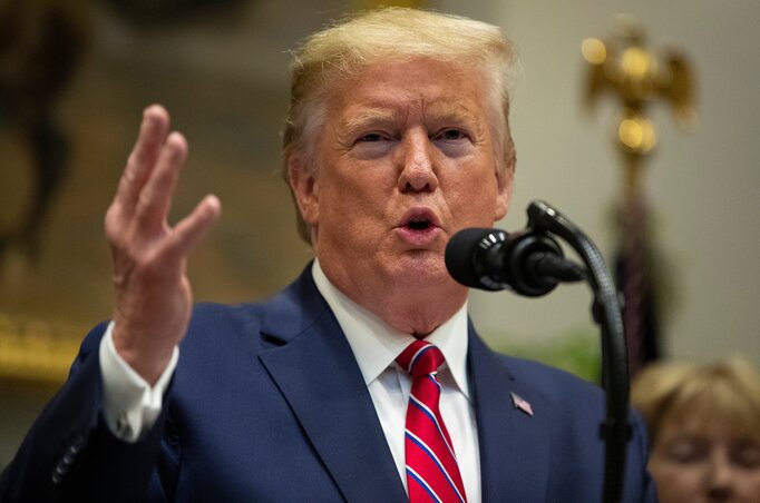 Donald Trump amerikai elnök (Fotó: Beta/AP) Donald Trump amerikai elnök (Fotó: Beta/AP)