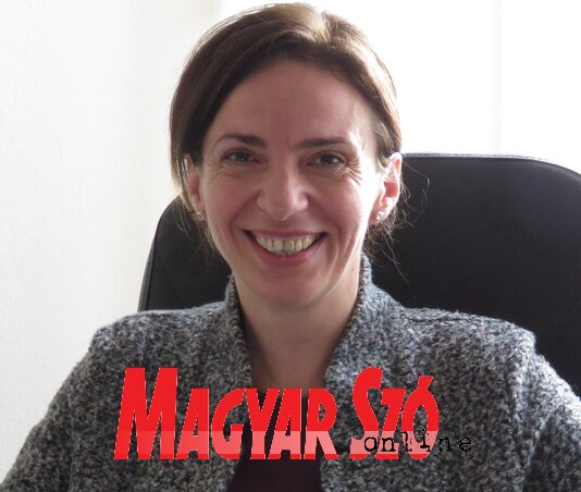 Bács Annamária igazgatónő (Csincsik Zsolt felvétele) Bács Annamária igazgatónő (Csincsik Zsolt felvétele)