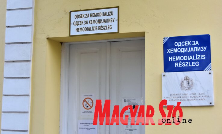 A csókai és az adai betegen is segítene a kapacitás bővítés A csókai és az adai betegen is segítene a kapacitás bővítés