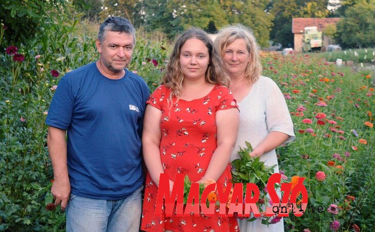 Lankadatlan munkakedv kell a virágtermesztéshez, piacozáshoz (Móricz Ildikó felvétele) Lankadatlan munkakedv kell a virágtermesztéshez, piacozáshoz (Móricz Ildikó felvétele)